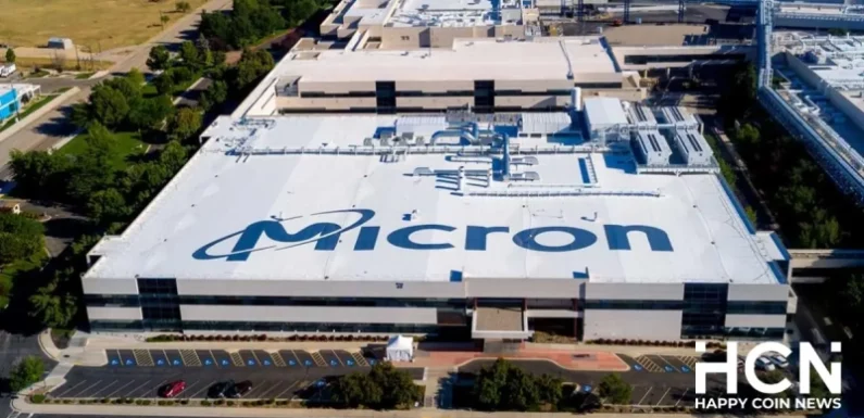 Аналитики Уолл-стрит гадают, когда акции Micron достигнут нового максимума в $2000