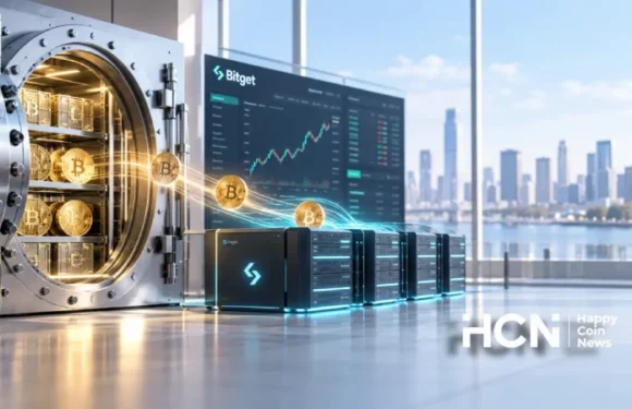 Bitget открыла вывод биткоинов и переместила из защитного фонда 2042 BTC