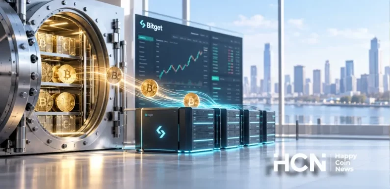 Bitget открыла вывод биткоинов и переместила из защитного фонда 2042 BTC