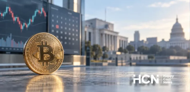 Биткоин замер около $83,000: рынок ждёт ключевых сигналов из США