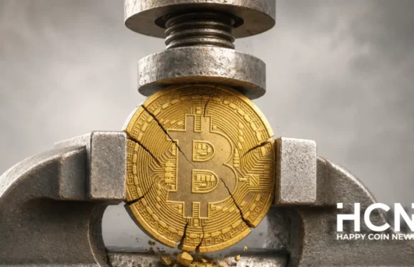Продавцы усиливают давление на биткоин, но цена удерживается выше $77,000