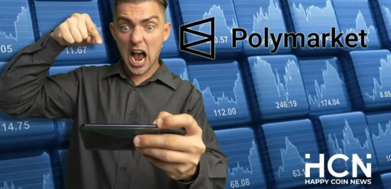За месяц объём торгов платформы Polymarket опустился на 35% до $8,41 млрд