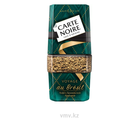 Кофе CARTE NOIRE Voyage Au Bresil 90г