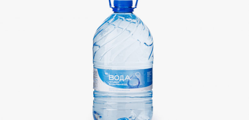 Вода питьевая негазированная, 5 л