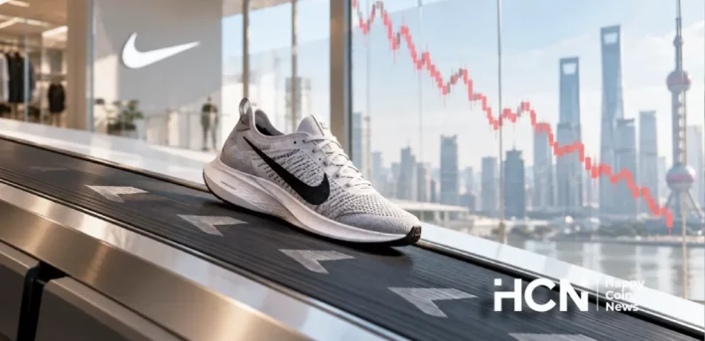 За 2026 год акции Nike потеряли половину стоимости из-за слабых онлайн-продаж