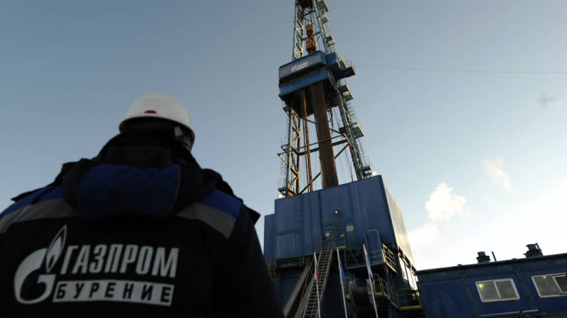 «Газпром» придержит газ