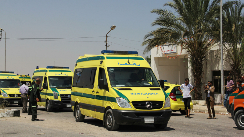 СМИ: не менее 20 человек погибли при ДТП с автобусом в Египте