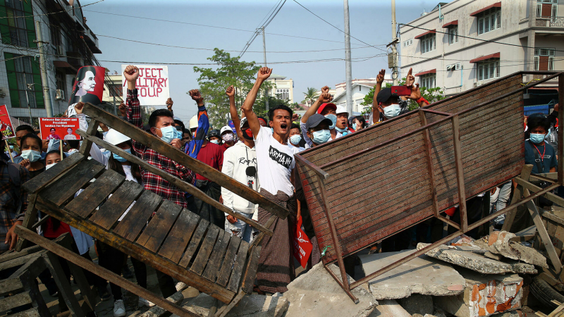 В ООН сообщили о гибели 707 человек в Мьянме с начала кризиса